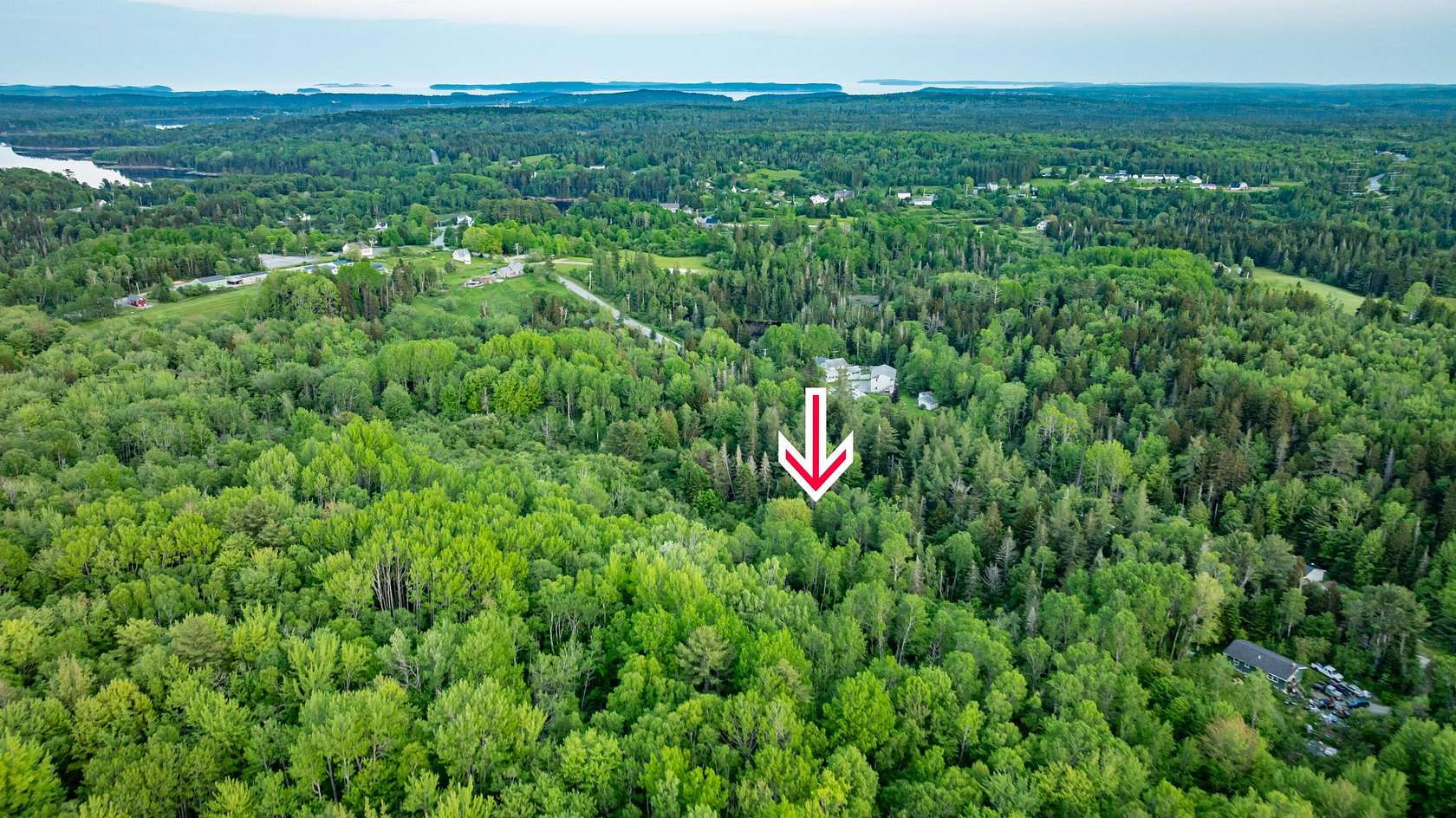 30 Acres of Recreational Land for Sale in Jonesboro, Maine