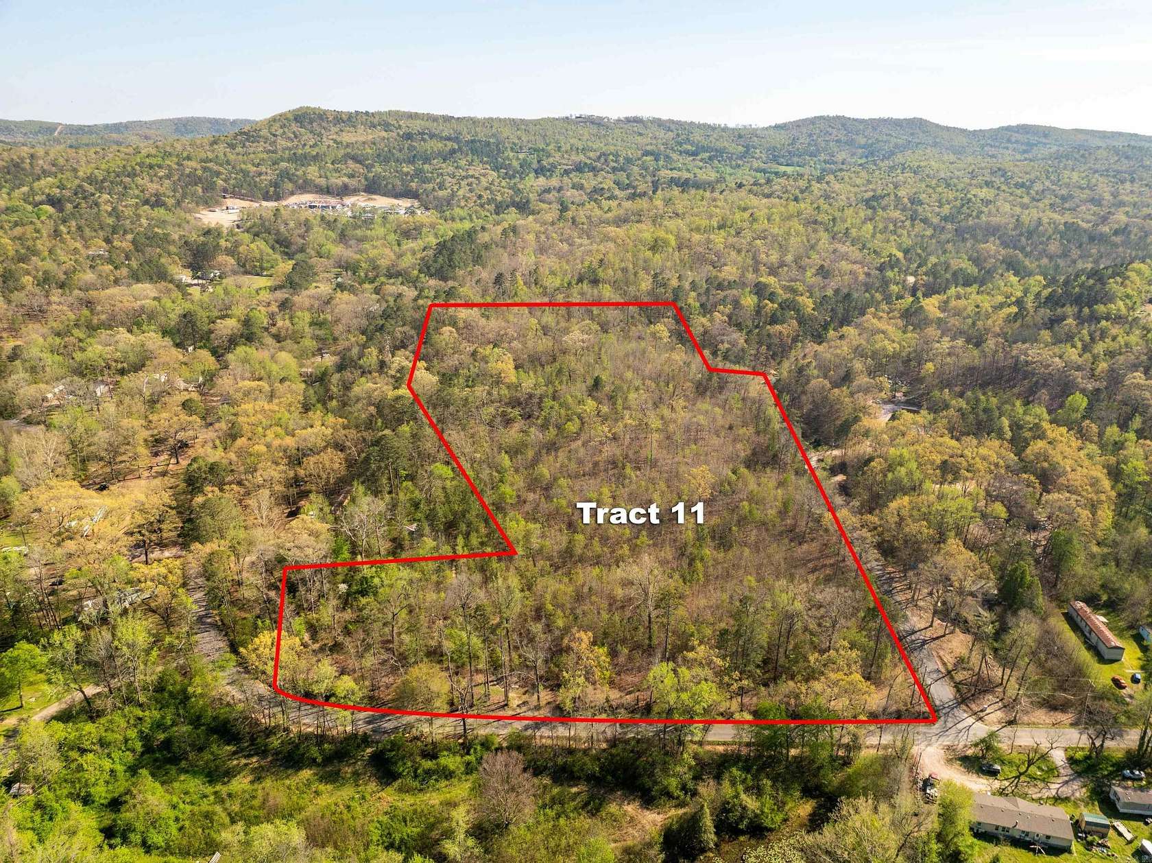 18.7 Acres of Land for Sale in Hot Springs, Arkansas