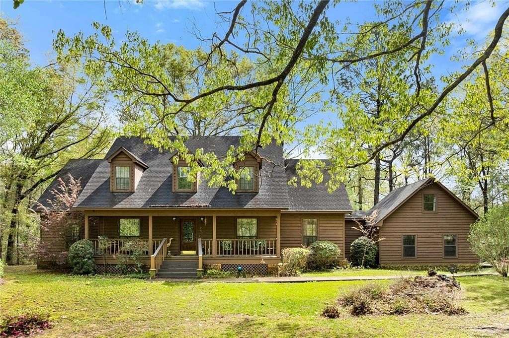 8.68 Acres of Residential Land with Home for Sale in Chunchula, Alabama