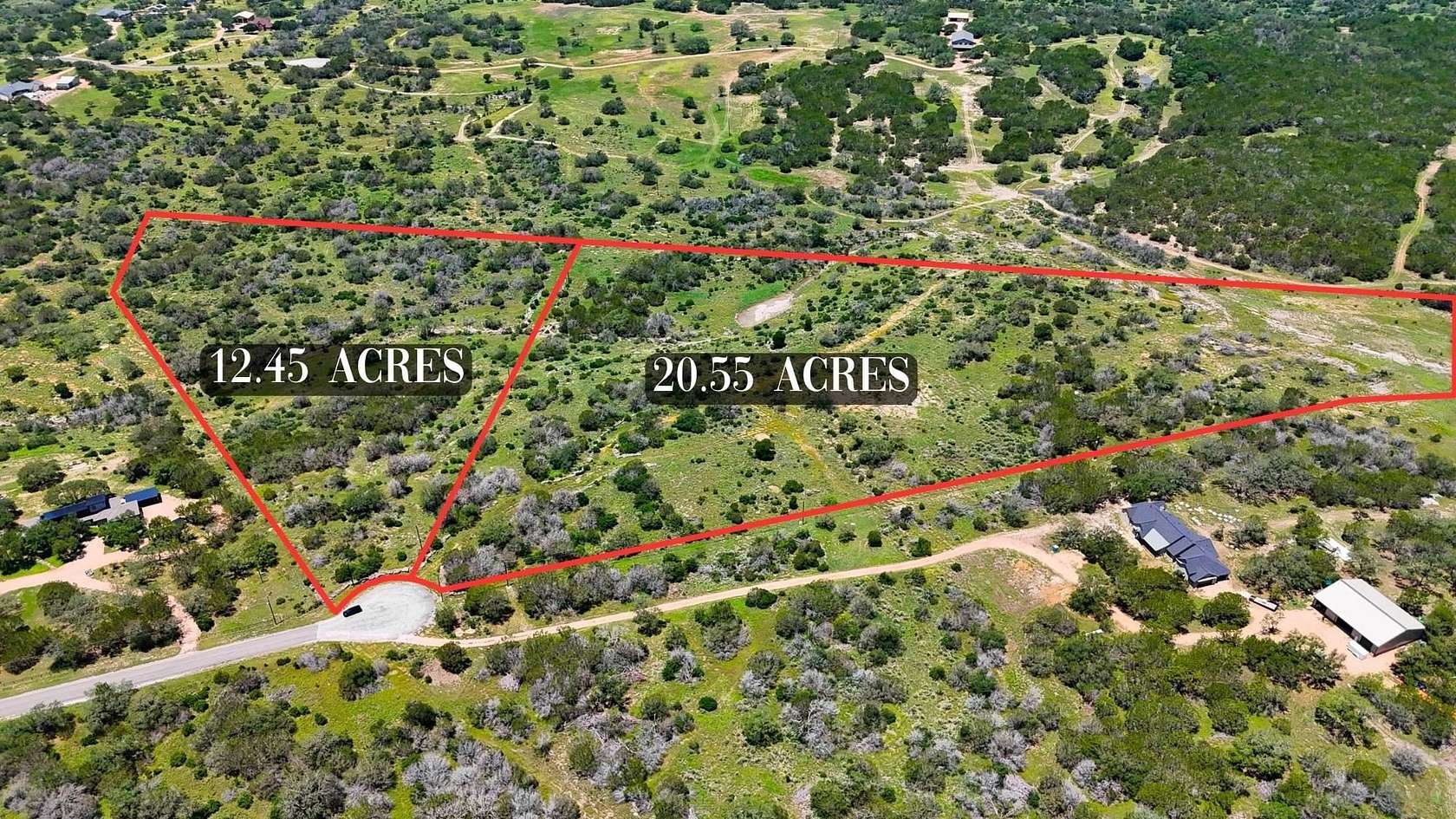 12.5 Acres of Recreational Land & Farm for Sale in Burnet, Texas