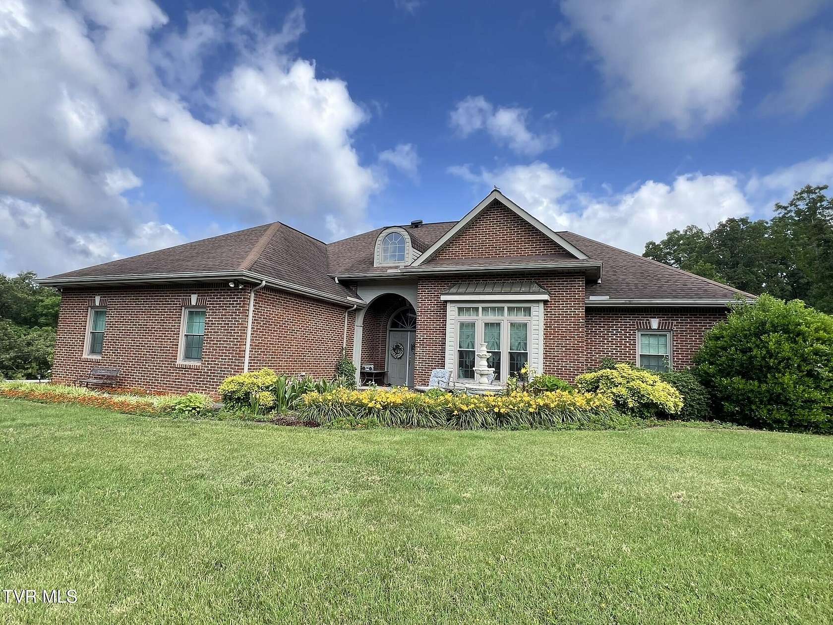 15.5 Acres of Land with Home for Sale in Fall Branch, Tennessee