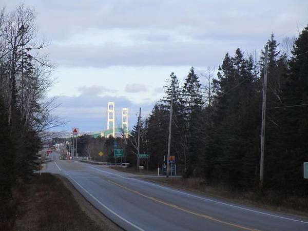 3.77 Acres of Land for Sale in Mackinaw City, Michigan