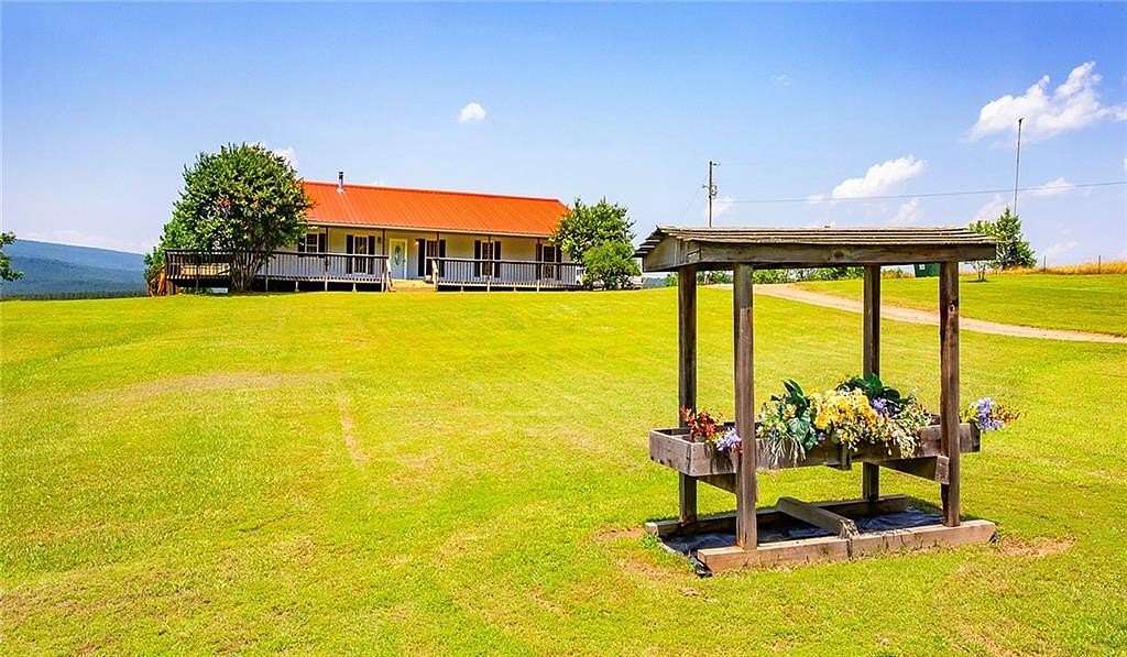 24.2 Acres of Recreational Land with Home for Sale in Jerusalem, Arkansas