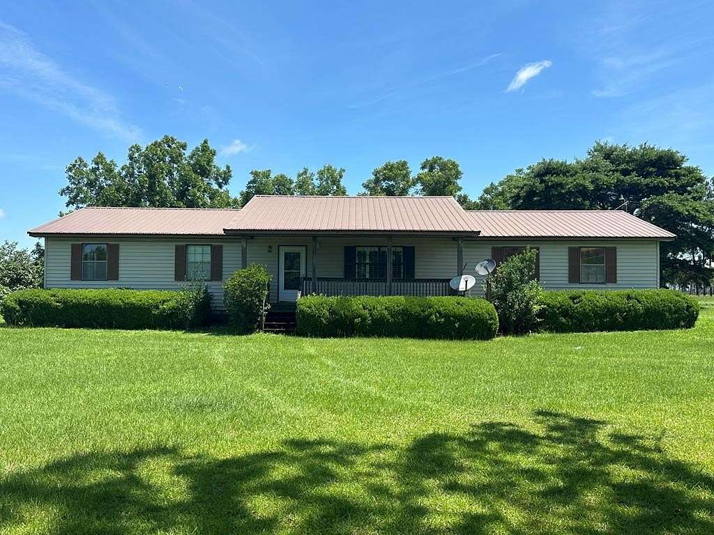 8.33 Acres of Residential Land with Home for Sale in Coolidge, Georgia