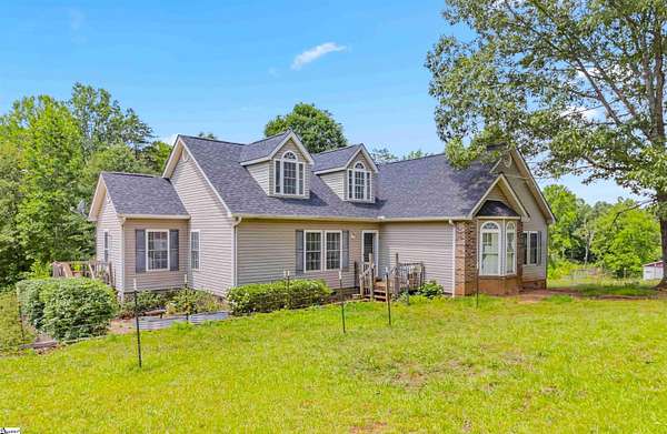 5 Acres of Residential Land with Home for Sale in Easley, South Carolina
