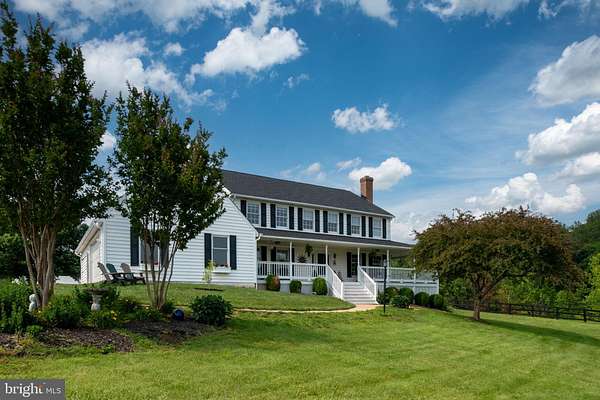 23.6 Acres of Land with Home for Sale in Amissville, Virginia