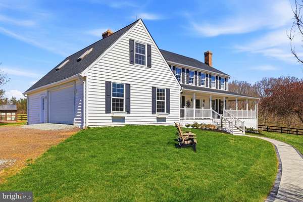 23.6 Acres of Land with Home for Sale in Amissville, Virginia