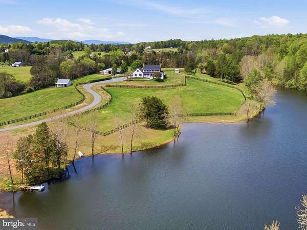 23.6 Acres of Land with Home for Sale in Amissville, Virginia