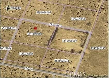 2.6 Acres of Residential Land for Sale in Palmdale, California