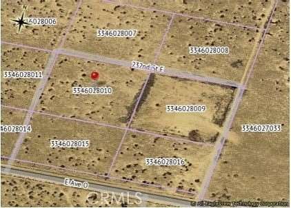 2.6 Acres of Land for Sale in Palmdale, California
