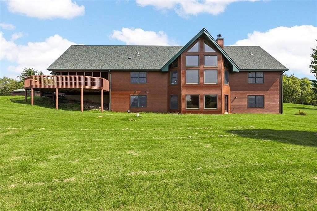 24.2 Acres of Land with Home for Sale in West Branch, Iowa