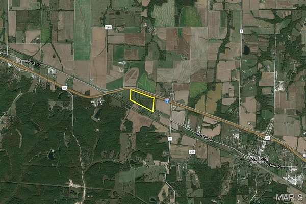 49.6 Acres of Agricultural Land for Sale in Jonesburg, Missouri