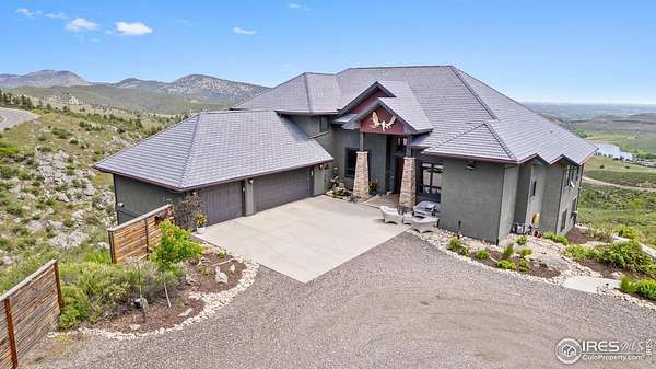 35 Acres of Land with Home for Sale in Loveland, Colorado