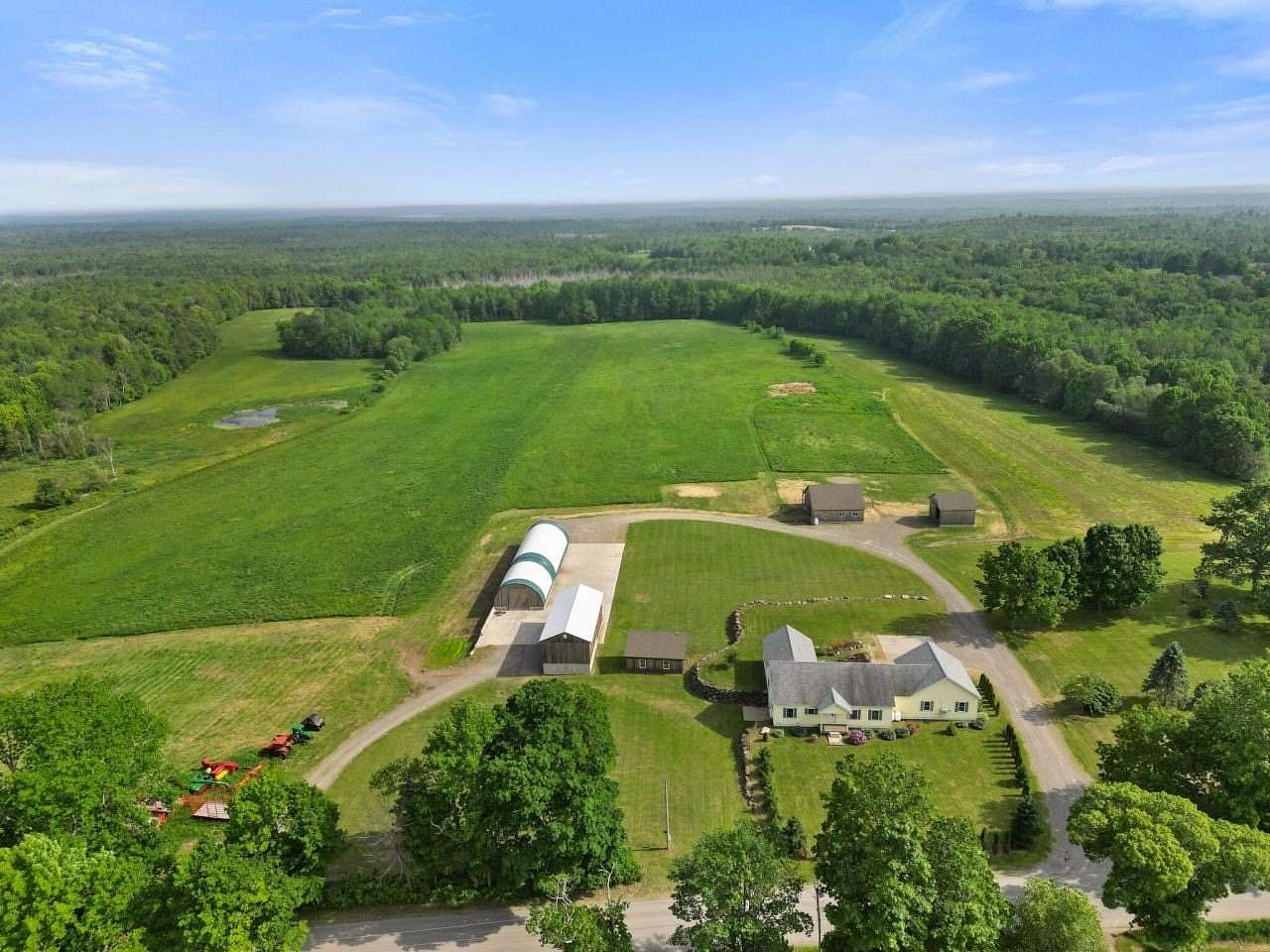 49.2 Acres of Land with Home for Sale in Charleston, Maine