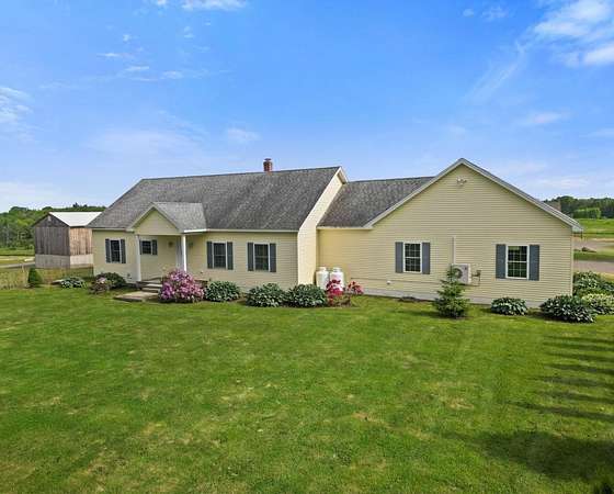 49.2 Acres of Recreational Land with Home for Sale in Charleston, Maine