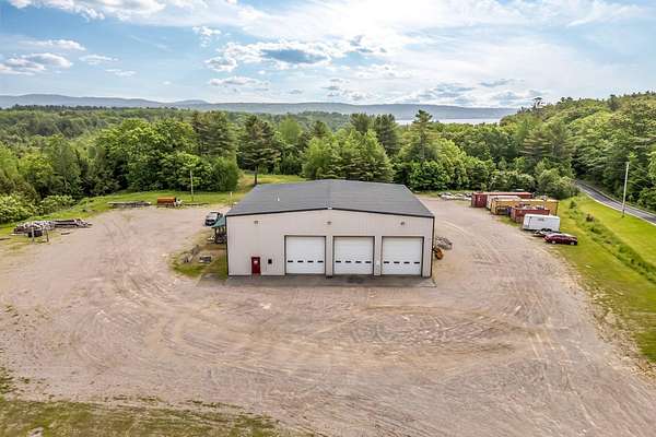 5.1 Acres of Improved Commercial Land for Sale in Frankfort, Maine