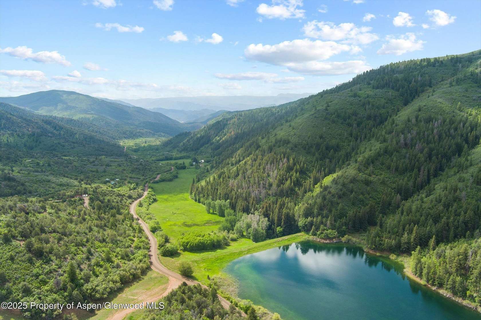 50 Acres of Land with Home for Sale in New Castle, Colorado