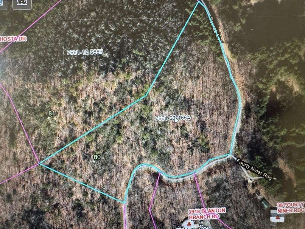 4.3 Acres of Land for Sale in Sylva, North Carolina