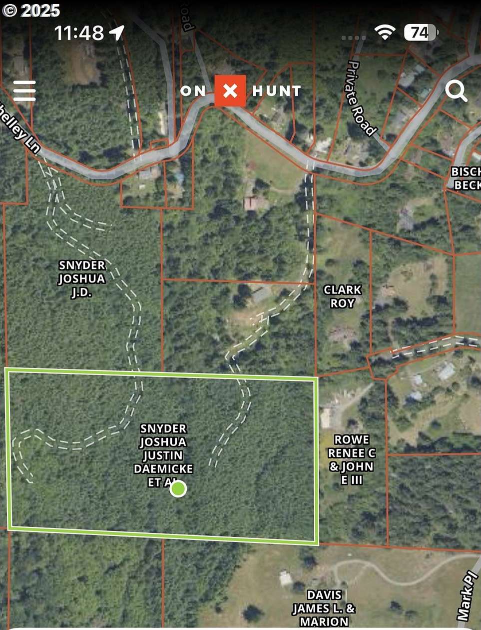 20 Acres of Recreational Land for Sale in Coquille, Oregon
