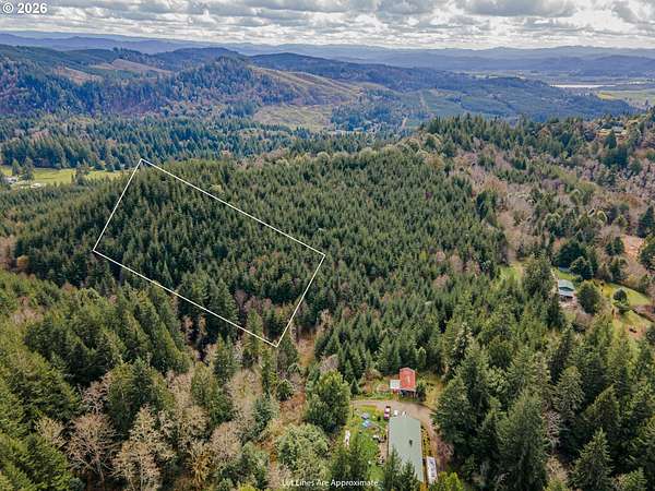 20 Acres of Recreational Land for Sale in Coquille, Oregon