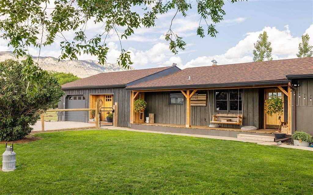 4.56 Acres of Land with Home for Sale in Cody, Wyoming