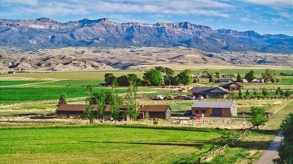 4.56 Acres of Land with Home for Sale in Cody, Wyoming