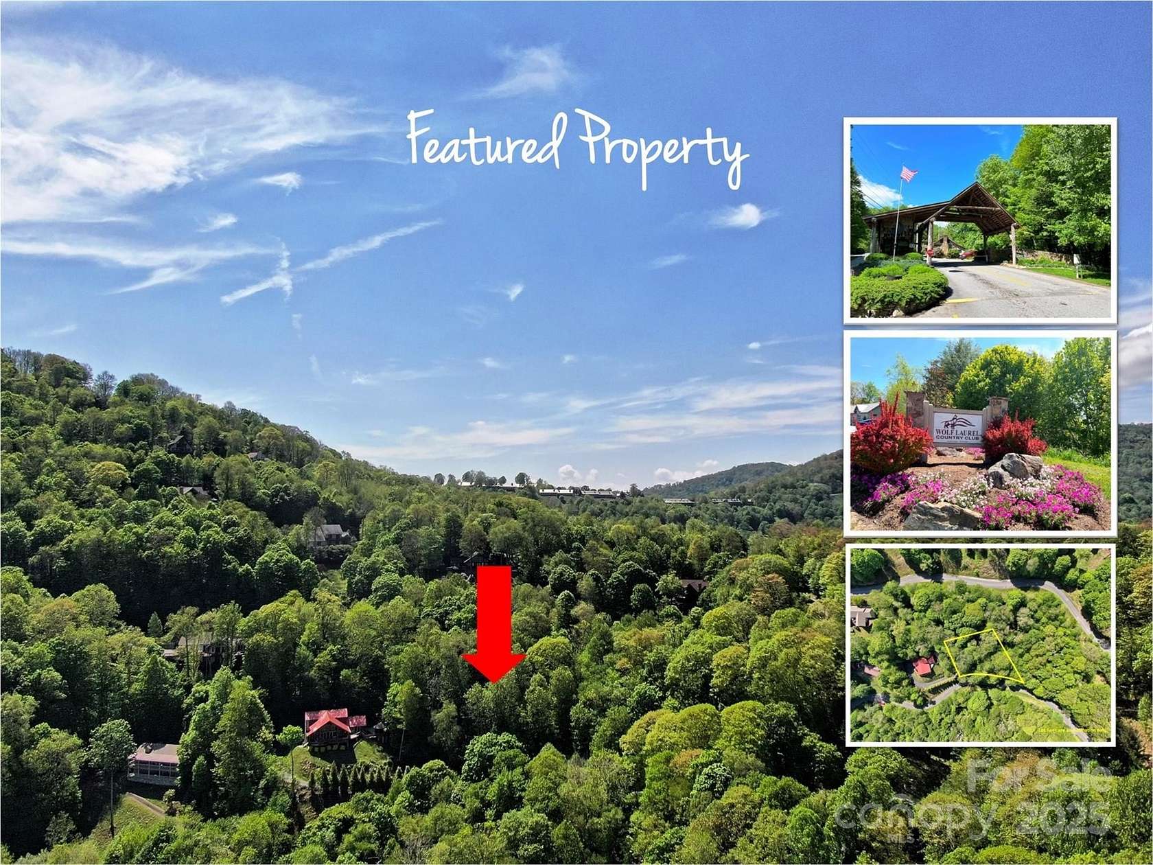 0.5 Acres of Residential Land for Sale in Mars Hill, North Carolina