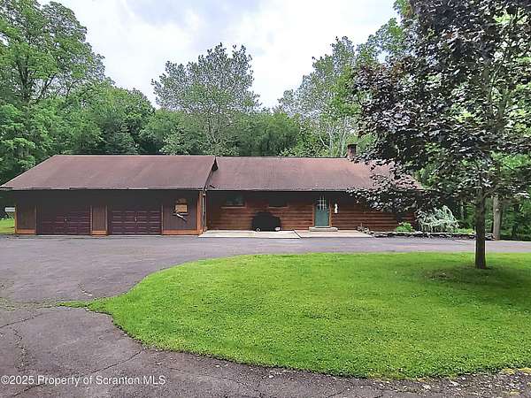 24.2 Acres of Recreational Land with Home for Sale in Falls, Pennsylvania