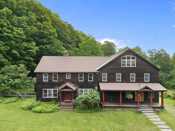 18.1 Acres of Land with Home for Sale in Brattleboro, Vermont