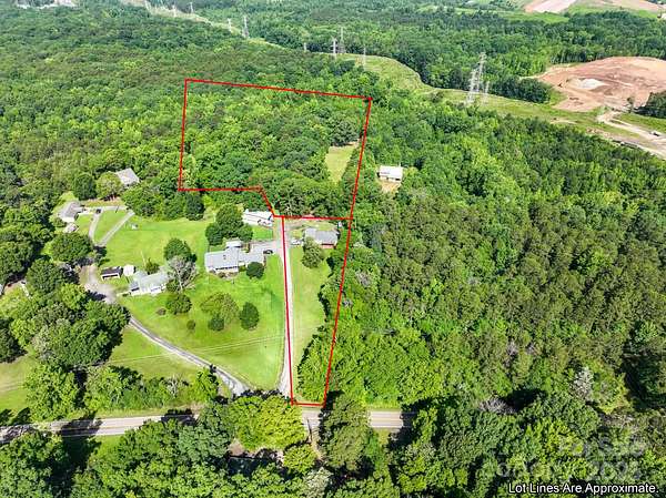 6.1 Acres of Land for Sale in Huntersville, North Carolina