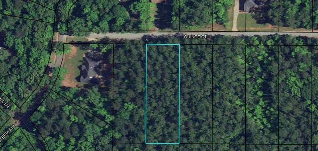 0.65 Acres of Residential Land for Sale in Waverly Hall, Georgia