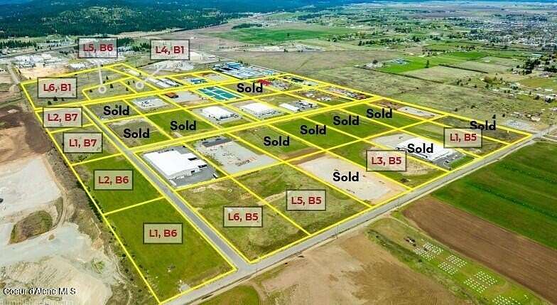 4.6 Acres of Mixed-Use Land for Sale in Post Falls, Idaho