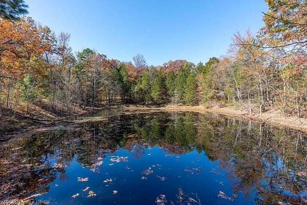 8.36 Acres of Residential Land for Sale in Rudy, Arkansas