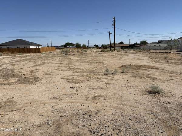 Residential Land for Sale in California City, California
