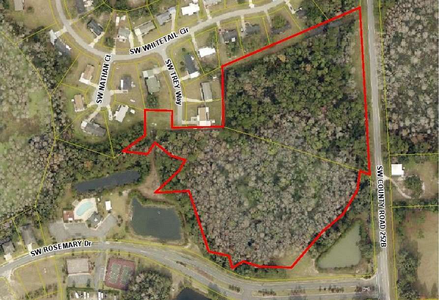 14 Acres of Land for Sale in Lake City, Florida