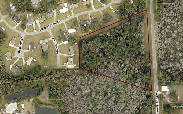 14 Acres of Land for Sale in Lake City, Florida