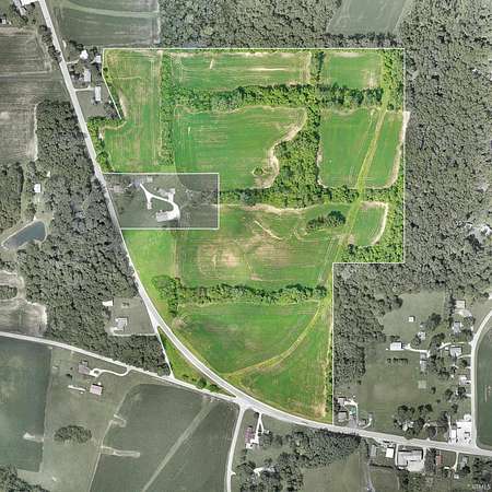 56.9 Acres of Agricultural Land for Sale in Muncie, Indiana