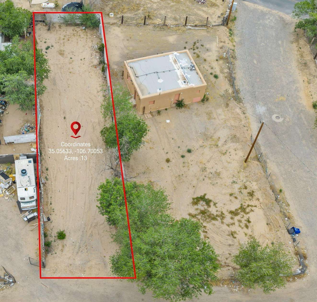 0.13 Acres of Residential Land for Sale in Albuquerque, New Mexico