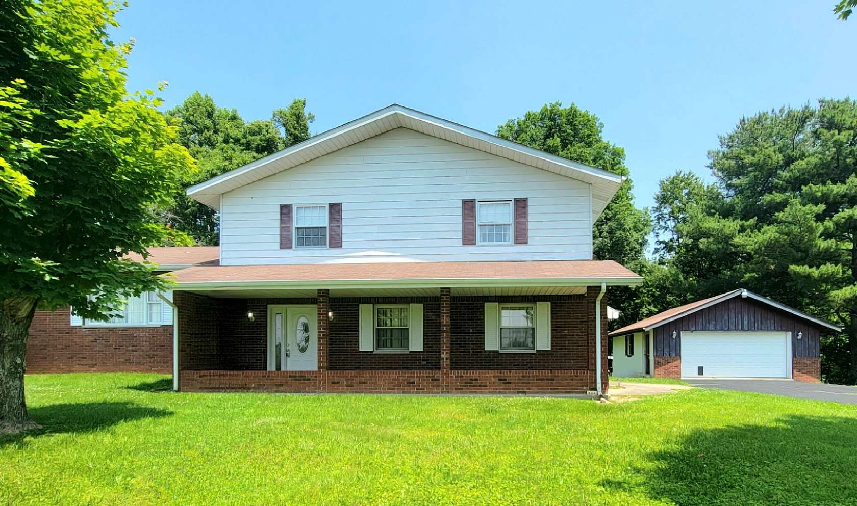 4 Acres of Residential Land with Home for Sale in Morehead, Kentucky