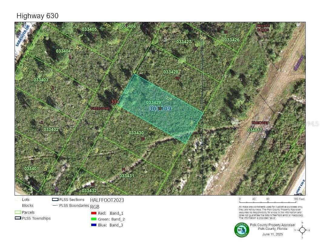 0.52 Acres of Residential Land for Sale in Indian Lake Estates, Florida
