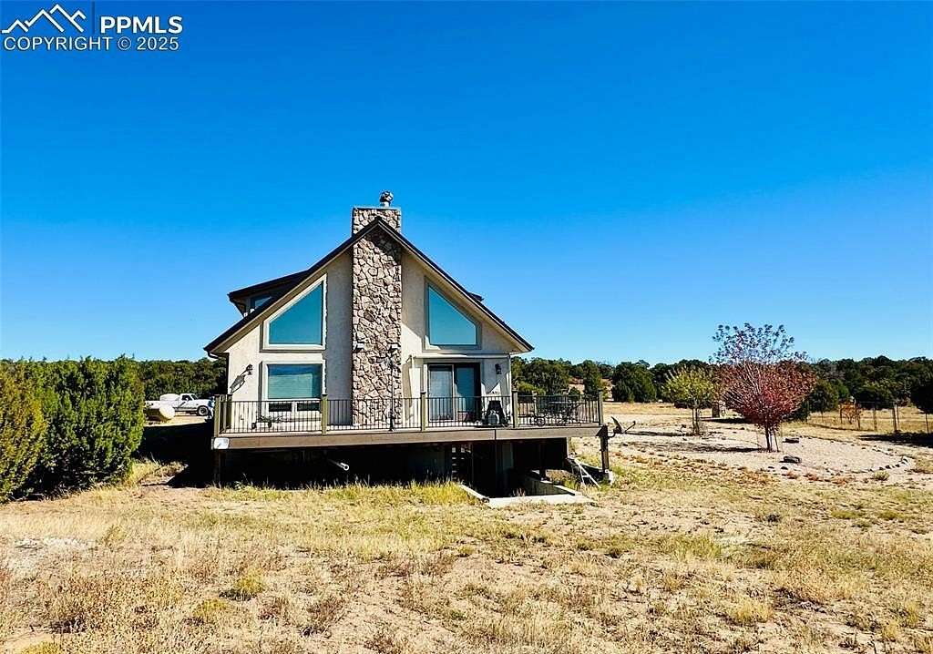 199 Acres of Land with Home for Sale in Walsenburg, Colorado