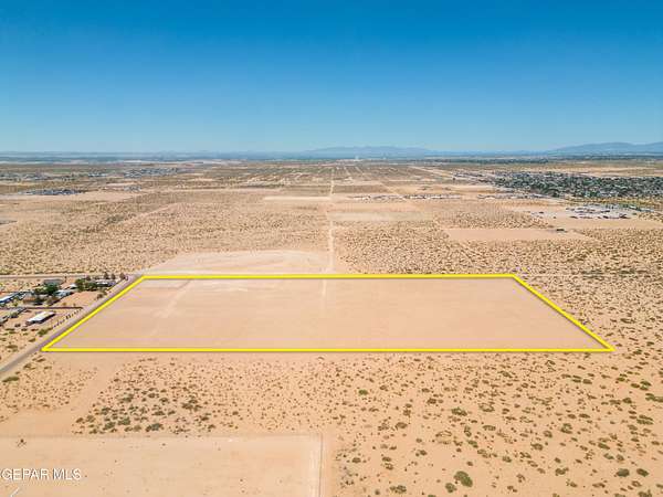 20 Acres of Commercial Land for Sale in El Paso, Texas