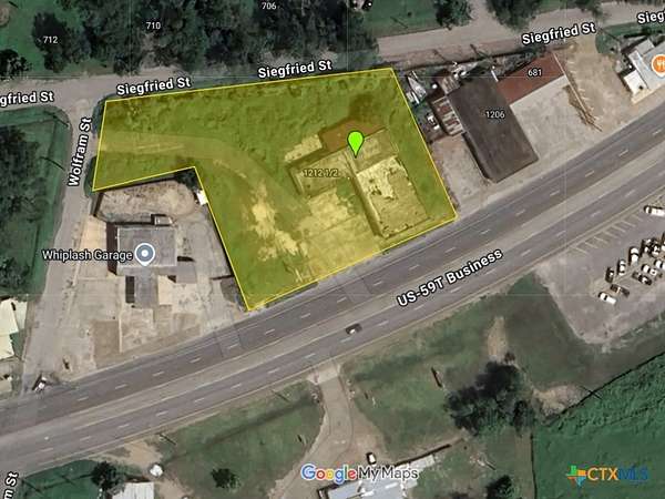 1.1 Acres of Commercial Land for Sale in Victoria, Texas