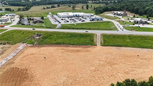 2.2 Acres of Commercial Land for Sale in Huntsville, Arkansas