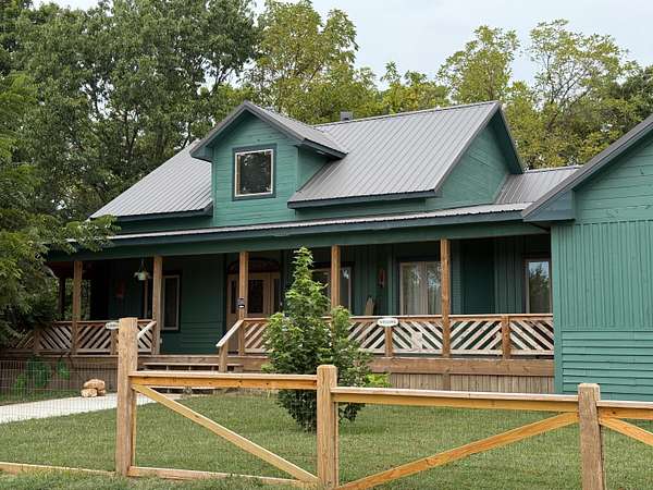 7.64 Acres of Residential Land with Home for Sale in Aldrich, Missouri
