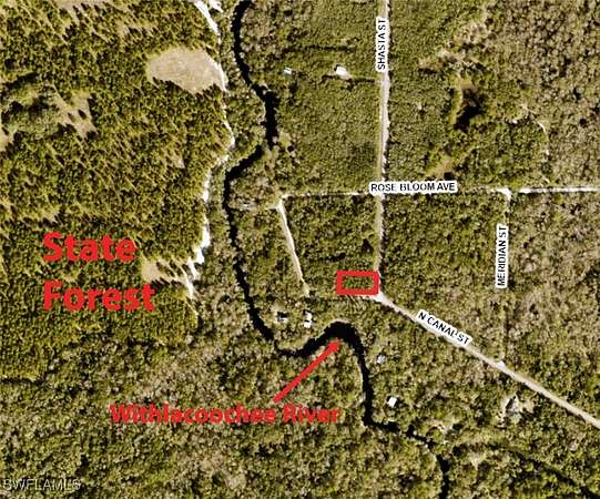 0.46 Acres of Land for Sale in Webster, Florida