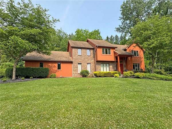 4.38 Acres of Residential Land with Home for Sale in Penfield, New York