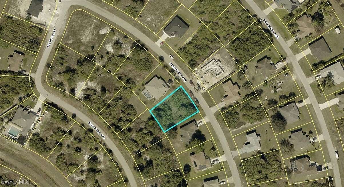 0.25 Acres of Residential Land for Sale in Lehigh Acres, Florida