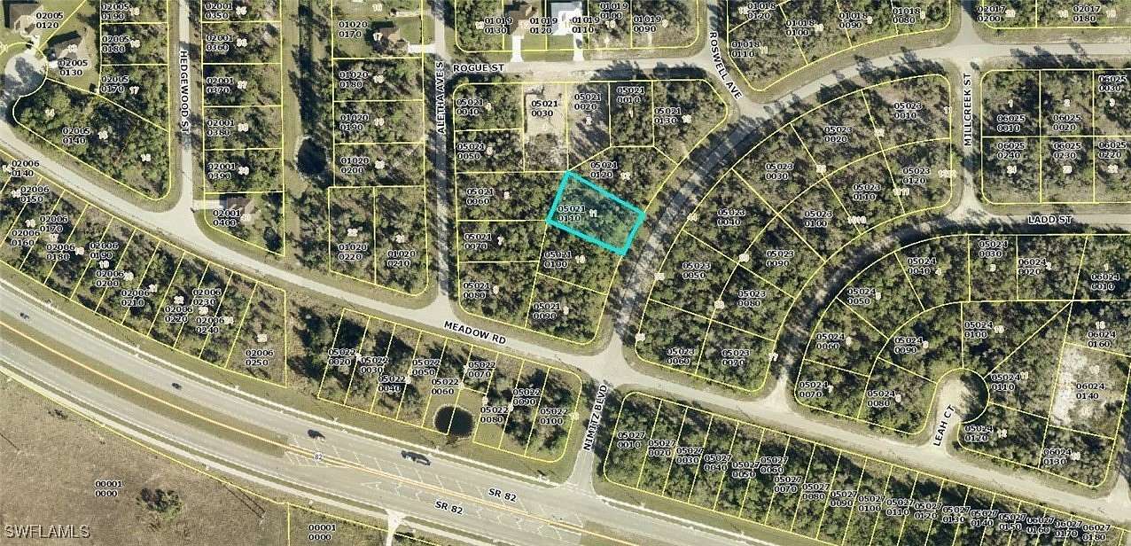 0.33 Acres of Land for Sale in Lehigh Acres, Florida