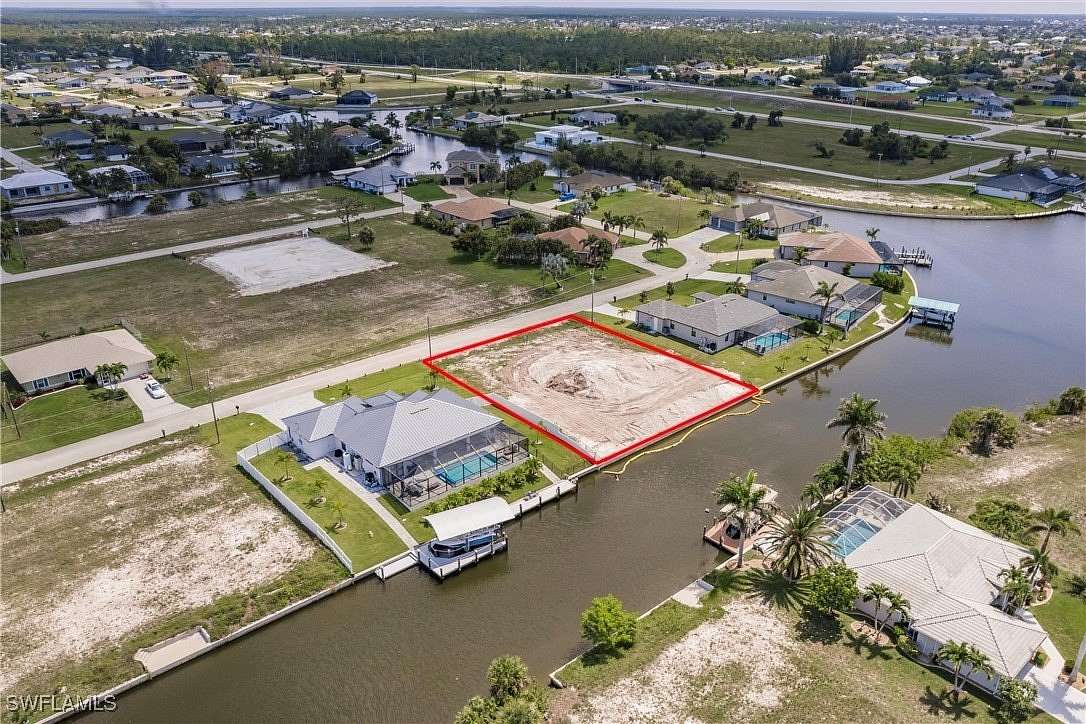 0.34 Acres of Land for Sale in Cape Coral, Florida